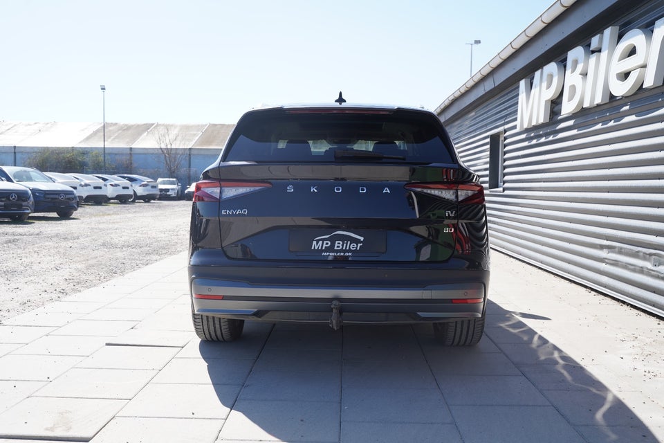 Skoda Enyaq 80 iV Plus ecoSuite 5d