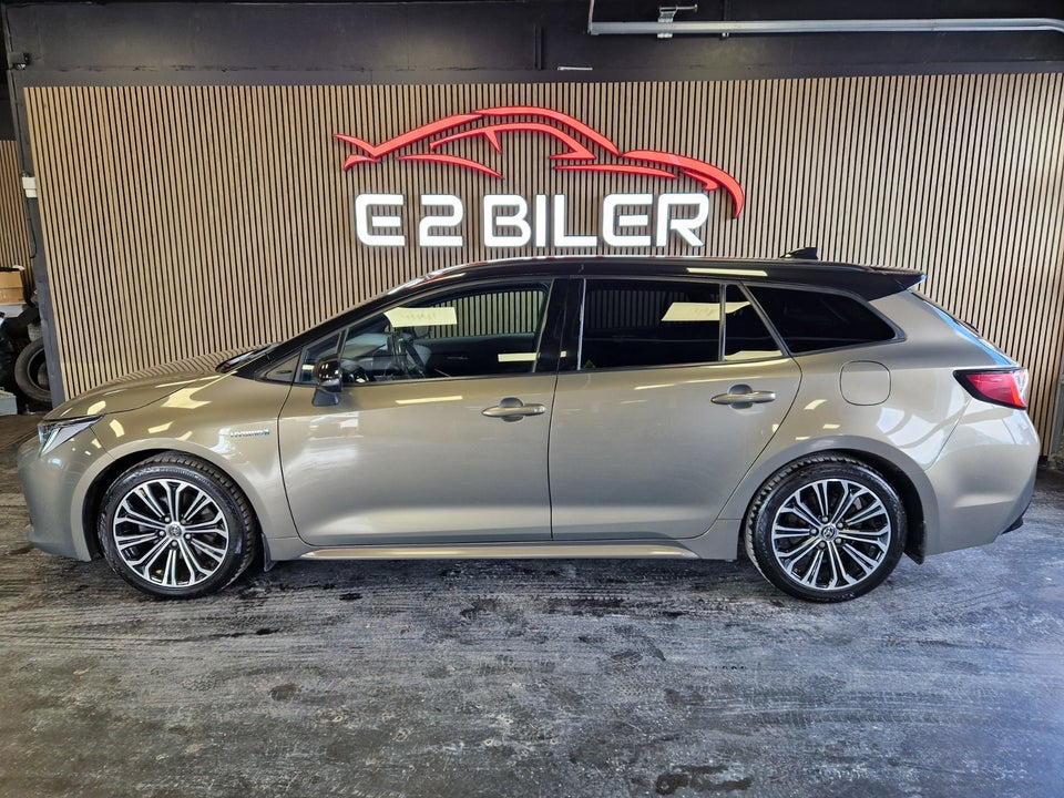 Toyota Corolla 2,0 Hybrid H3 Premium Touring Sports MDS 5d