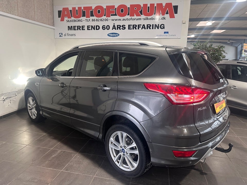 Ford Kuga 2,0 TDCi 163 Titanium+ AWD Van 5d