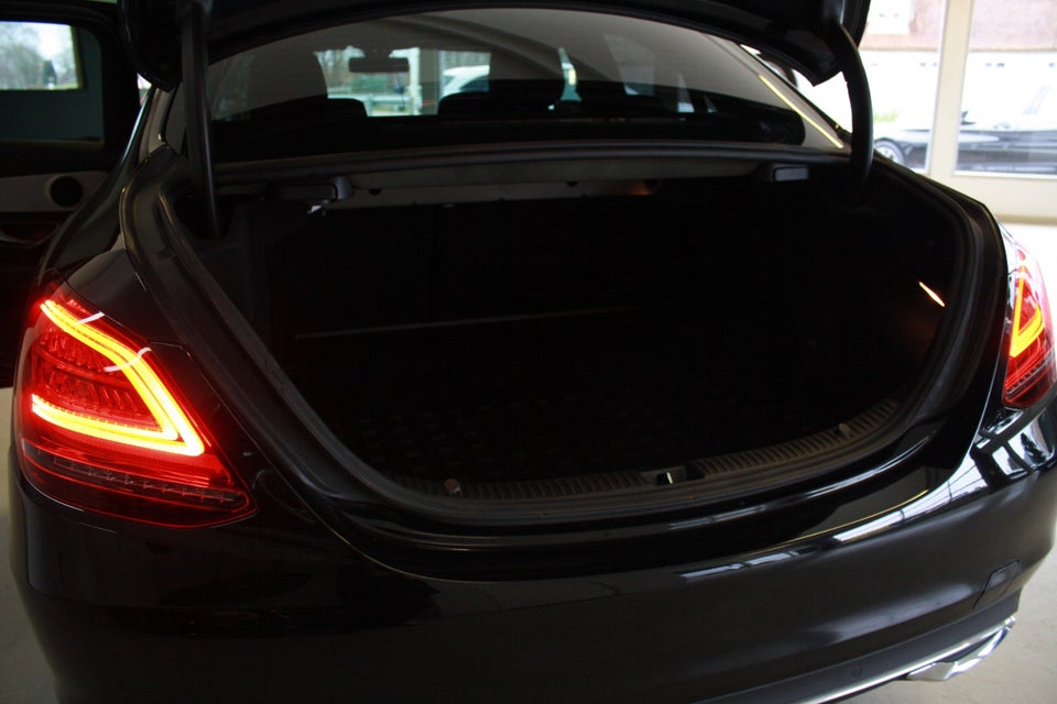 Mercedes C200 1,5 Advantage aut. 4d