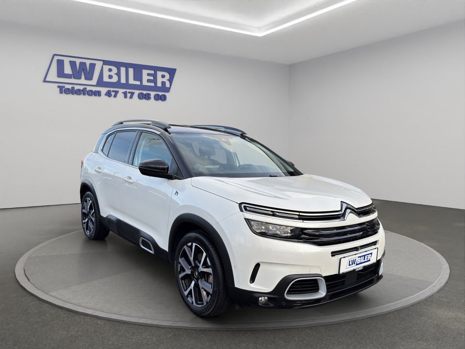 Citroën C5 Aircross 1,6 Hybrid Shine Sport EAT8 5d