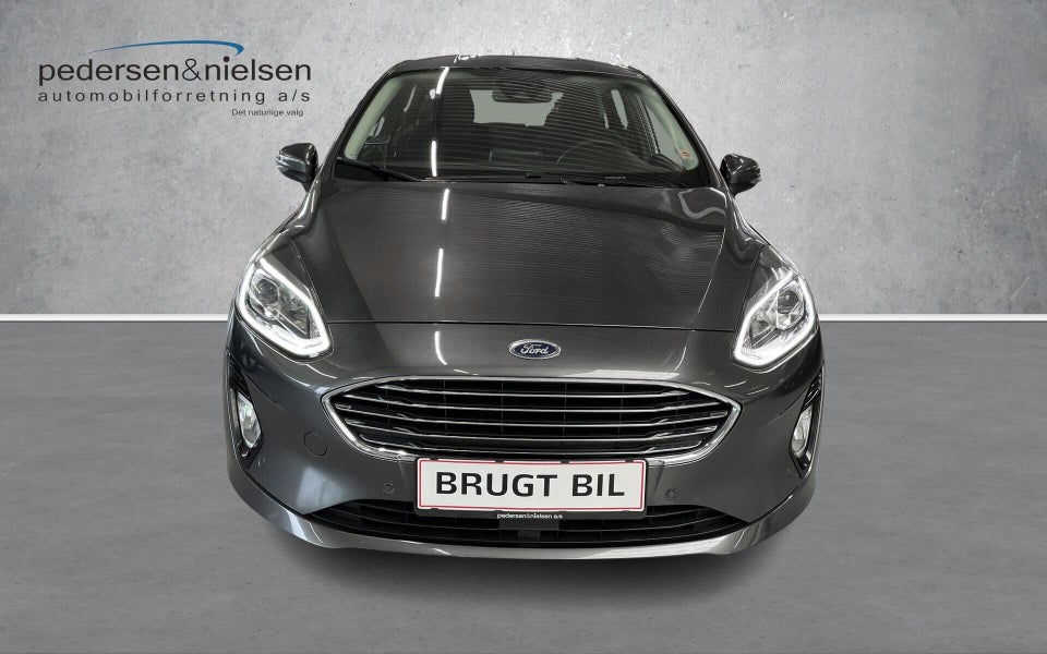 Ford Fiesta 1,0 EcoBoost Titanium 5d