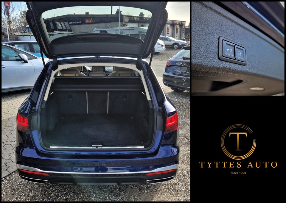 Audi A4 40 TFSi S-line plus Avant S-tr. 5d