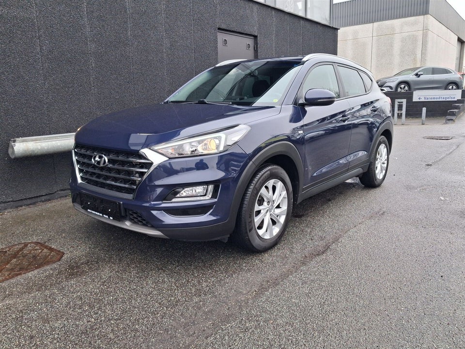 Hyundai Tucson 1,6 CRDi mHEV Trend 5d