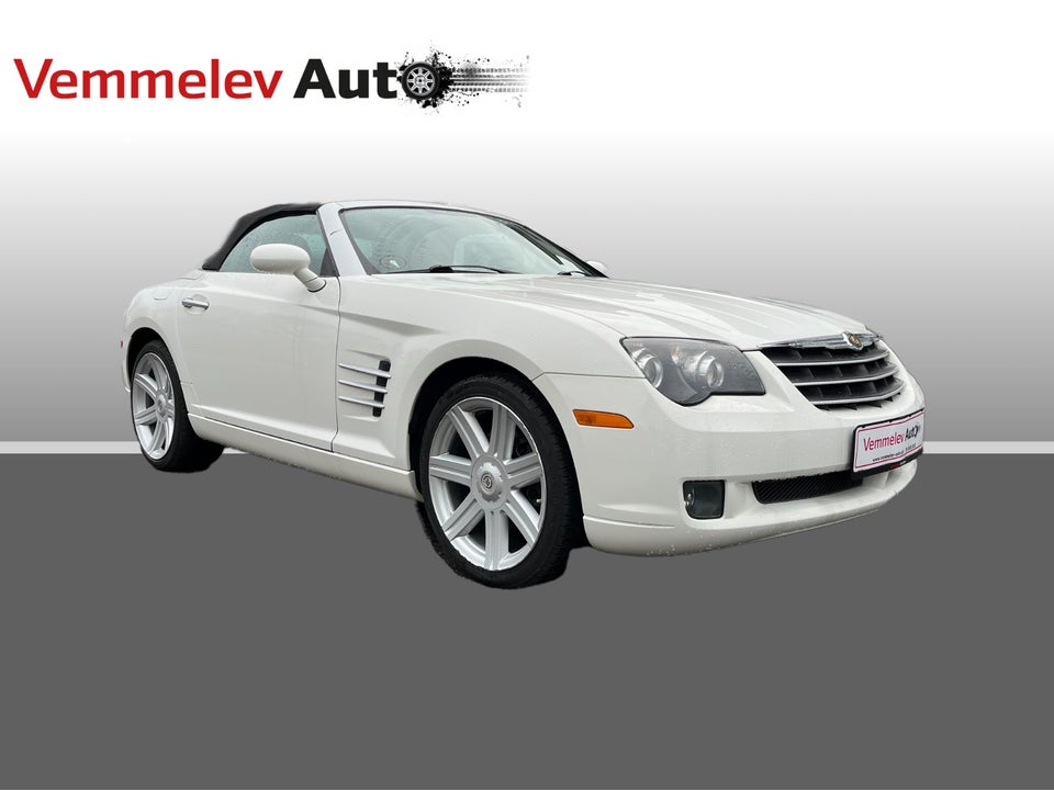 Chrysler Crossfire 3,2 Convertible aut. 2d