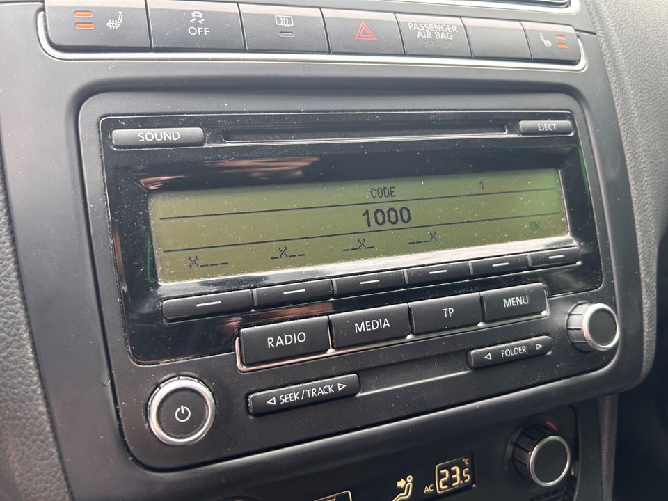 VW Polo 1,6 TDi 90 Comfortline DSG 5d