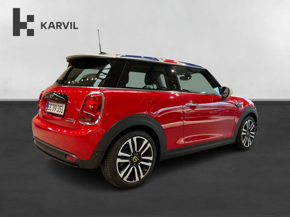 MINI Cooper SE Yours Trim 3d