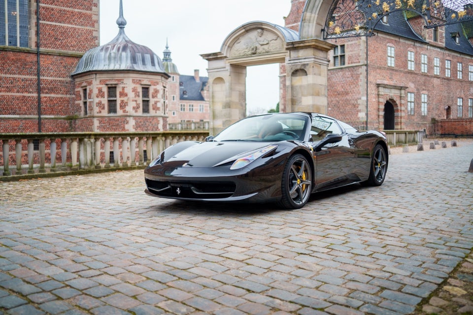 Ferrari 458 4,5 Spider DCT 2d