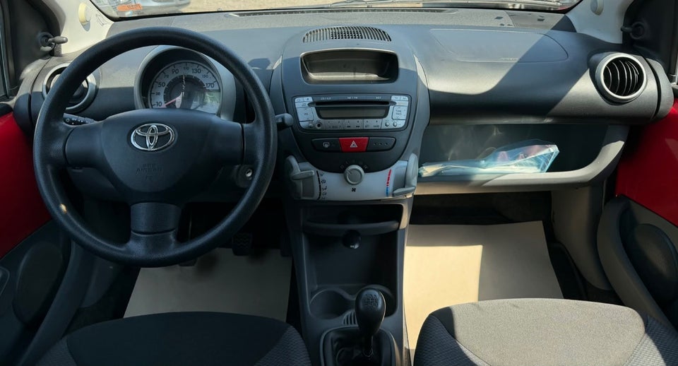 Toyota Aygo 1,0  3d