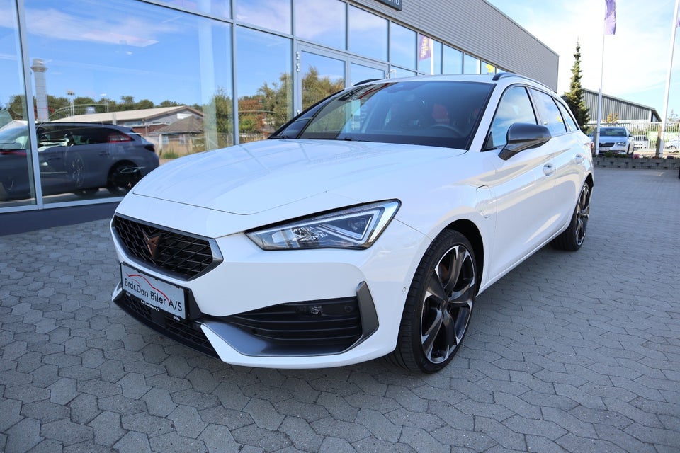 Cupra Leon 1,4 eHybrid Sportstourer DSG 5d