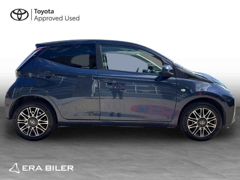 Toyota Aygo 1,0 VVT-i x-cellence 5d