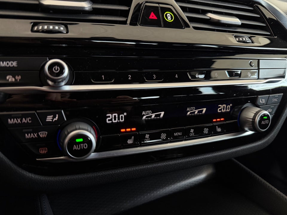 BMW 520d 2,0 M-Sport aut. 4d