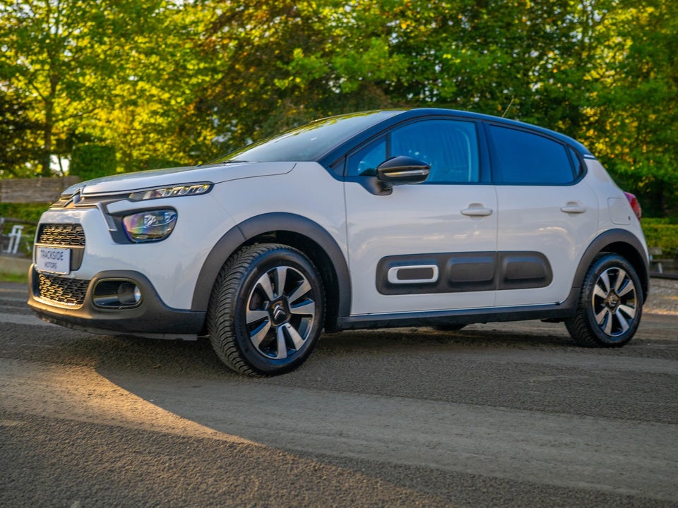 Citroën C3 1,2 PureTech 83 Shine Van 5d