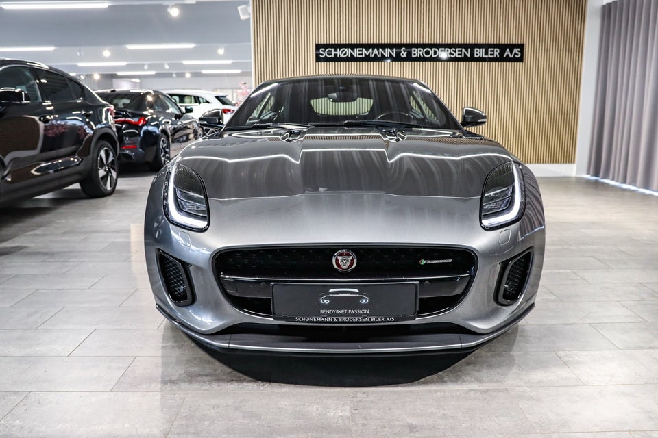 Jaguar F-Type 3,0 P380 R-Dynamic Coupé aut. 2d