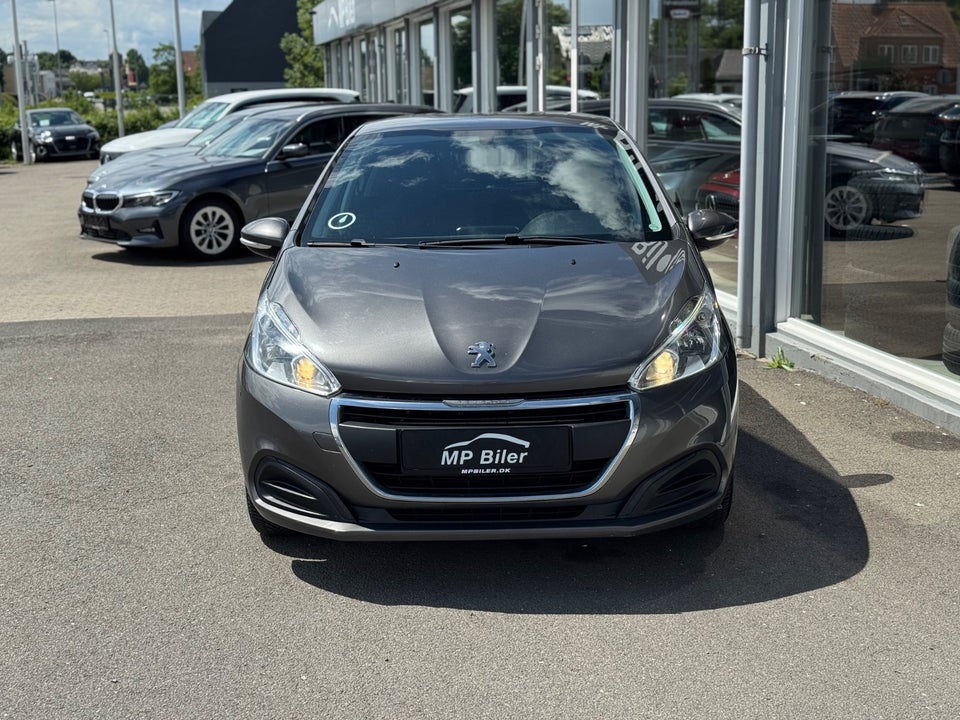 Peugeot 208 1,6 BlueHDi 100 Allure 5d