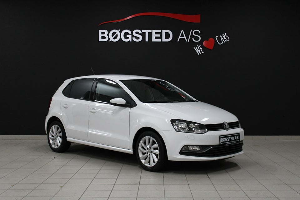 VW Polo 1,2 TSi 90 Comfortline BMT 5d
