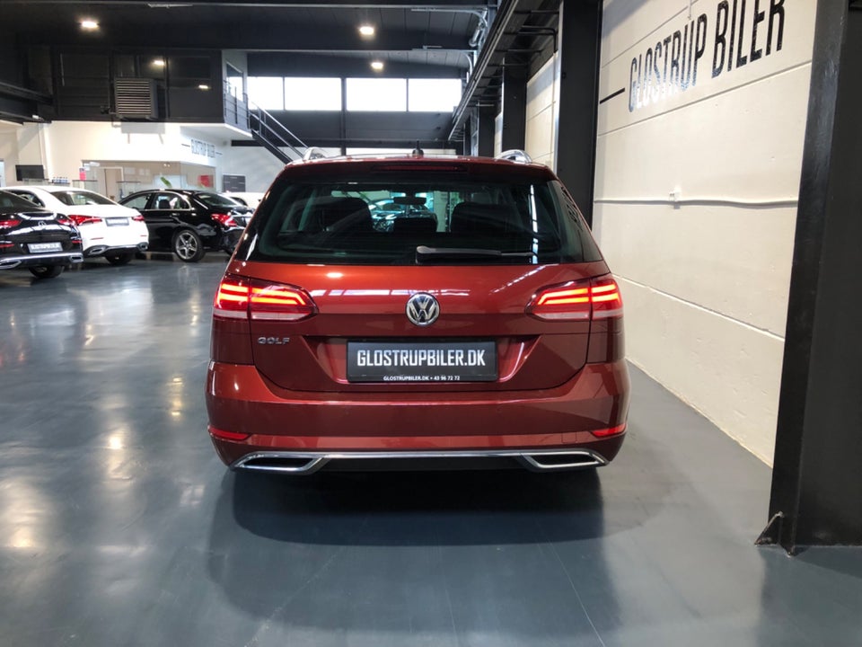 VW Golf VII 1,5 TSi 150 Highline Variant DSG 5d