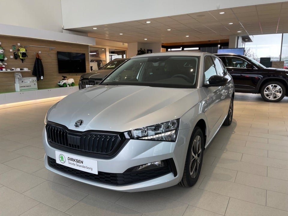 Skoda Scala 1,5 TSi 150 Blackline DSG 5d