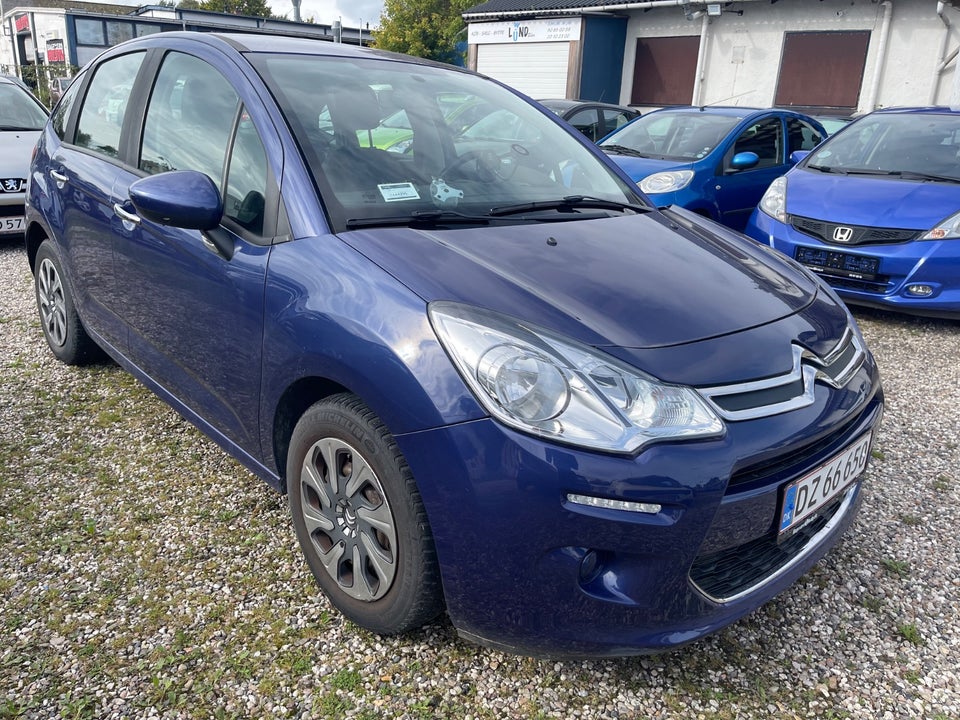 Citroën C3 1,2 PureTech 82 Seduction ETG 5d