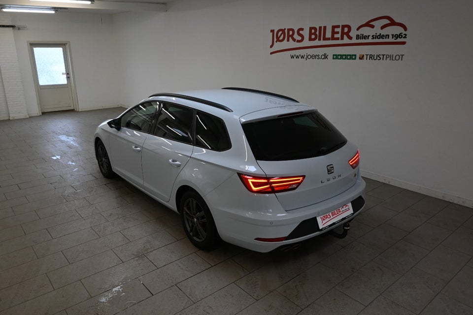 Seat Leon 1,5 TSi 150 FR Black Line+ ST DSG 5d