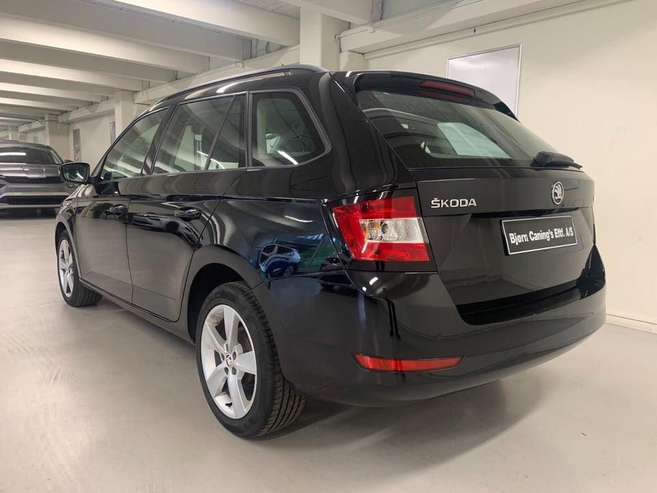 Skoda Fabia 1,0 TSi 95 Style Combi 5d