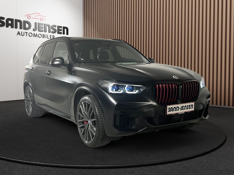 BMW X5 4,4 M50i Connected xDrive aut. 5d
