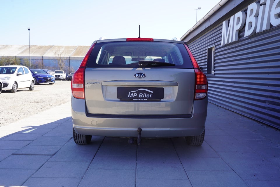 Kia Ceed 1,6 CVVT Active SW aut. 5d