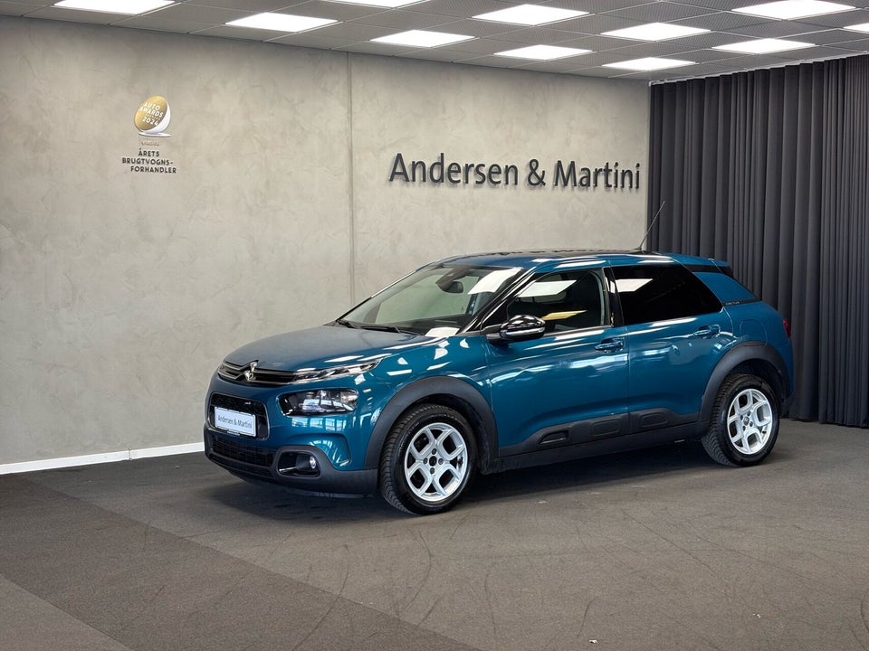 Citroën C4 Cactus 1,5 BlueHDi 100 SkyLine 5d