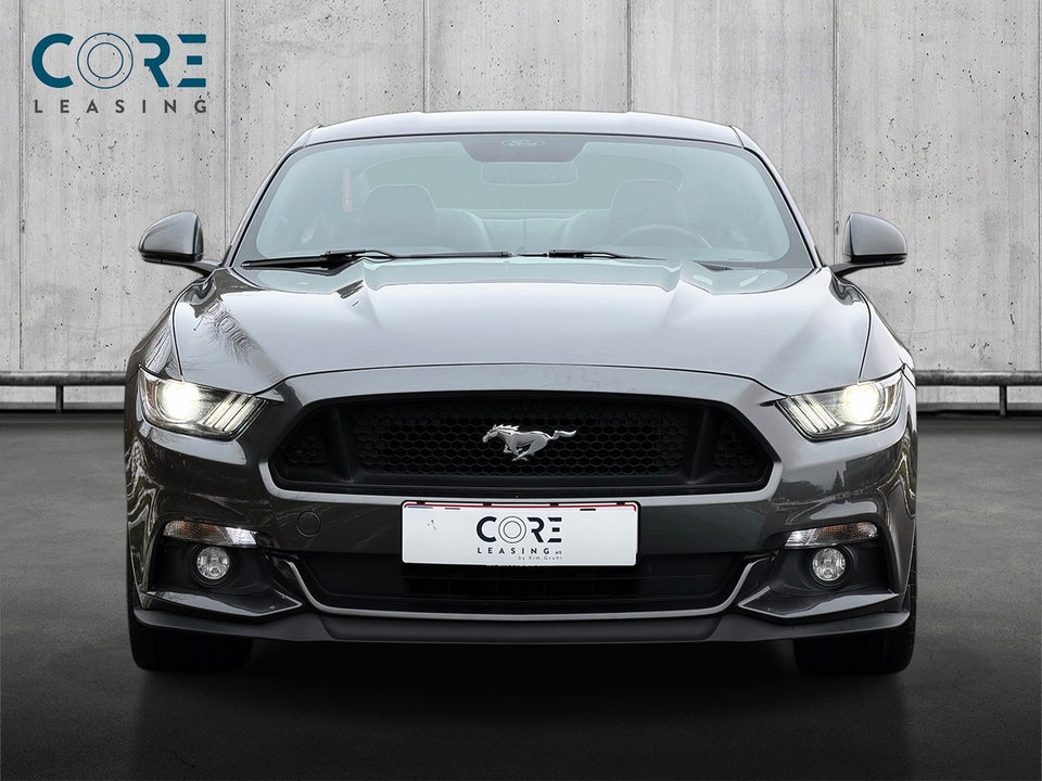 Ford Mustang 5,0 V8 GT Convertible 2d
