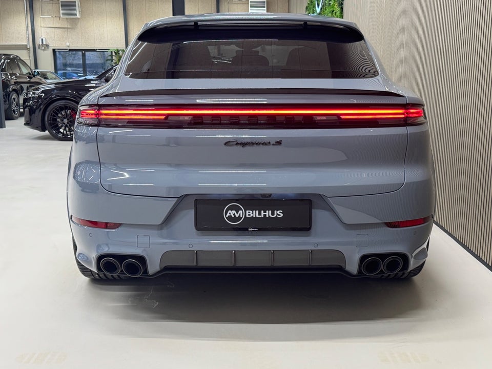 Porsche Cayenne S 3,0 E-Hybrid Coupé Tiptr. 5d