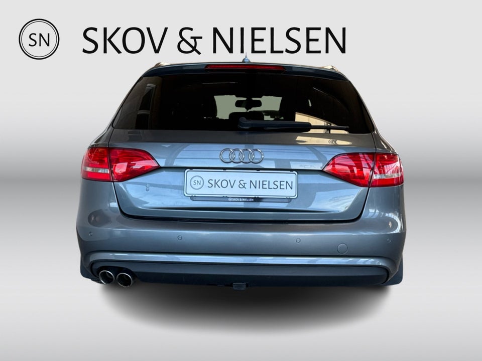 Audi A4 2,0 TDi 136 S-line Avant 5d