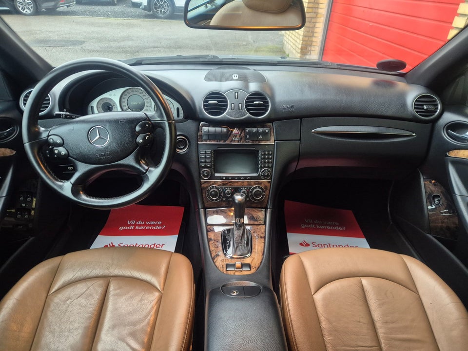 Mercedes CLK280 3,0 Cabriolet Avantgarde aut. 2d