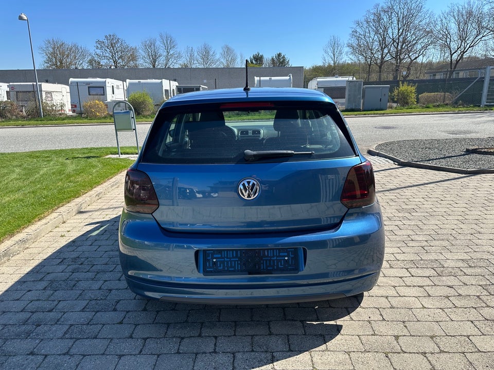 VW Polo 1,0 TSi 95 BlueMotion 5d