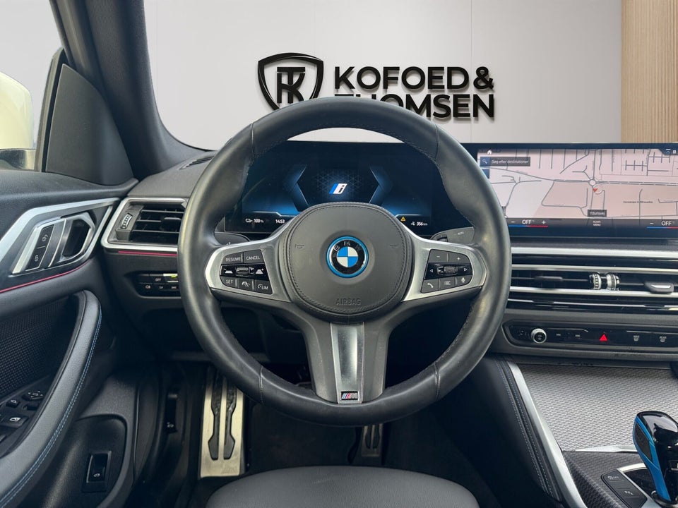 BMW i4 eDrive40 M-Sport 5d