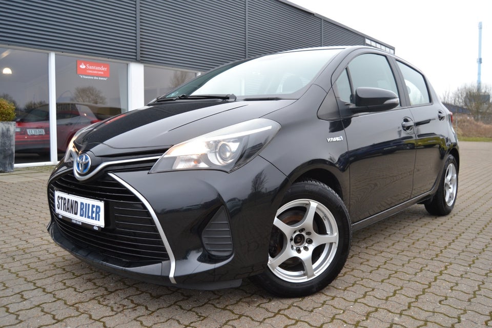 Toyota Yaris 1,5 Hybrid H2 Limited e-CVT 5d