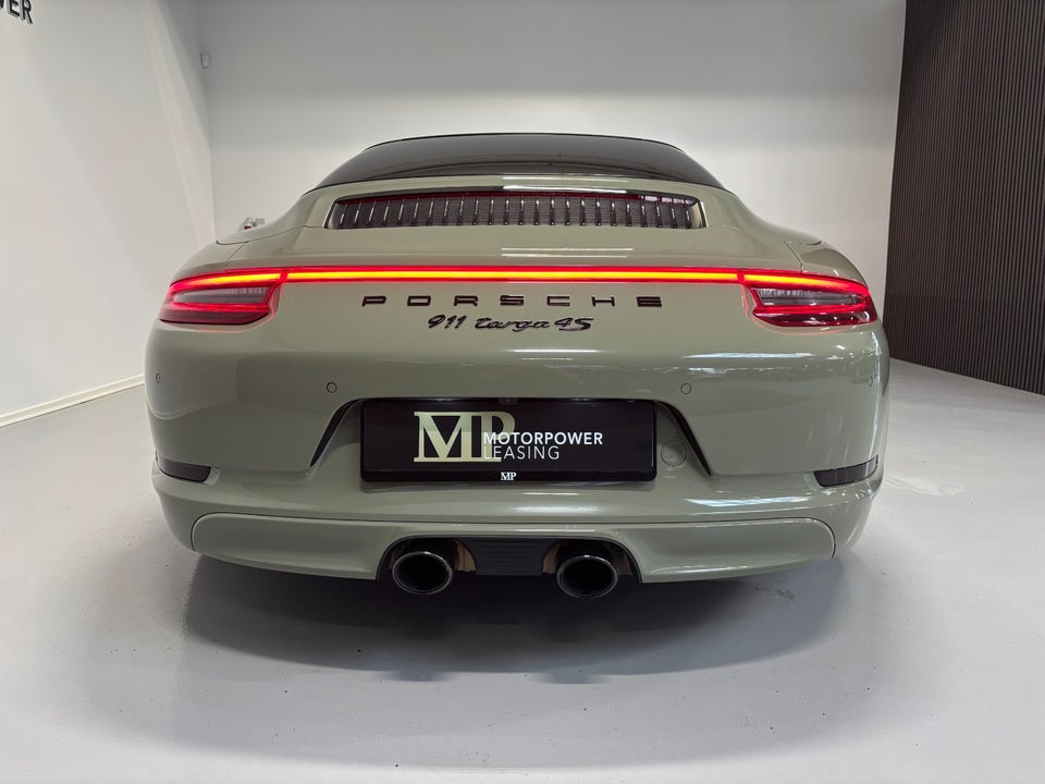 Porsche 911 Targa 4S 3,0 PDK 2d