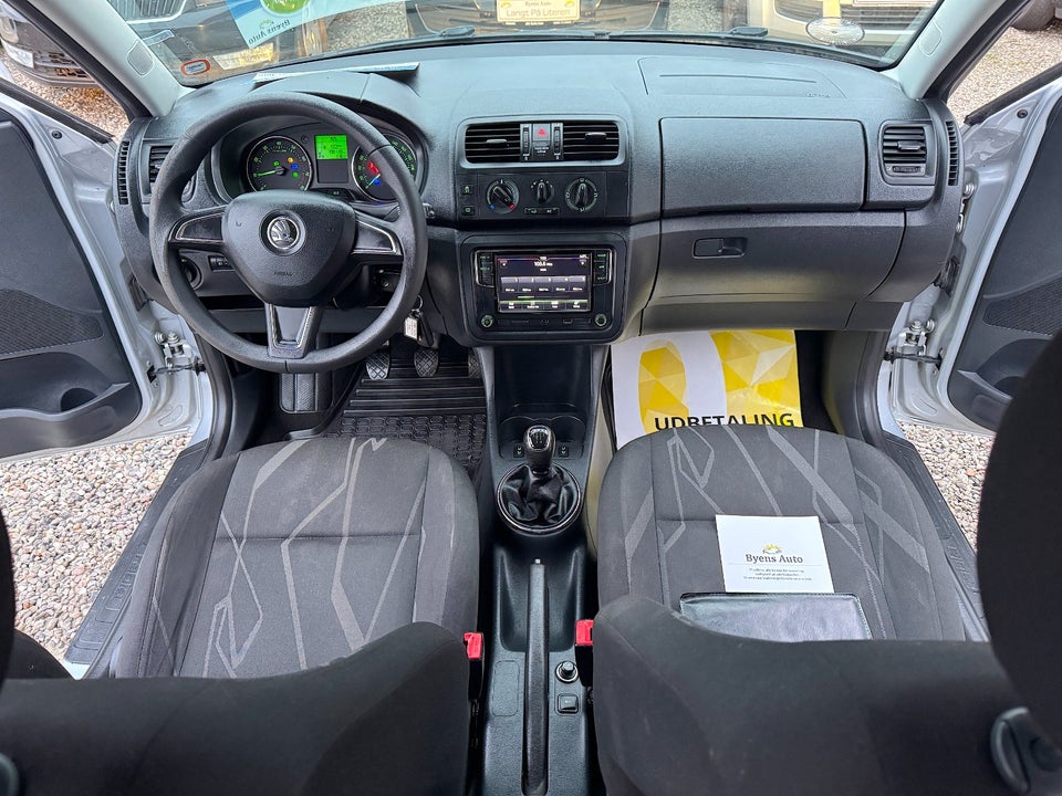 Skoda Fabia 1,2 12V Ambition 5d