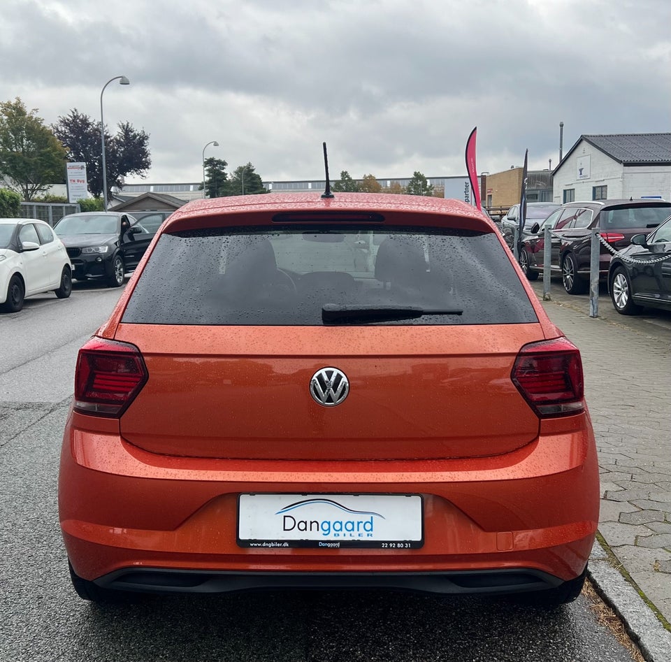 VW Polo 1,0 TSi 95 Comfortline 5d