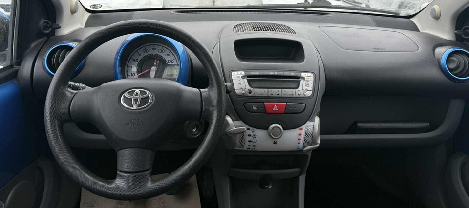 Toyota Aygo 1,0  5d