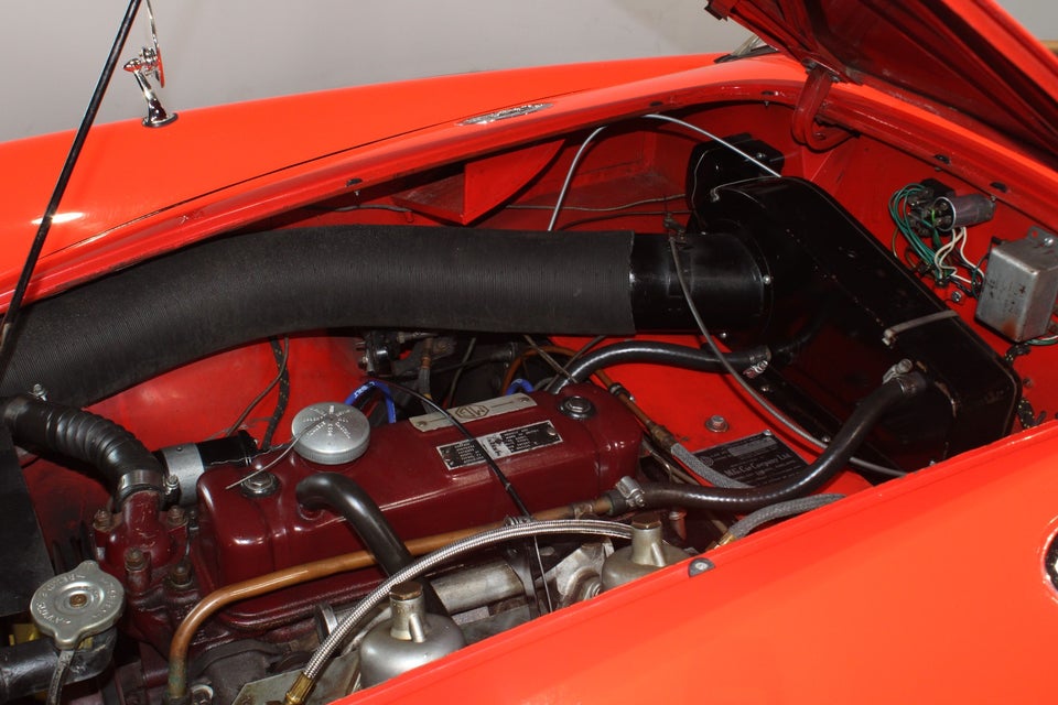 MG A 1,5 Roadster 2d