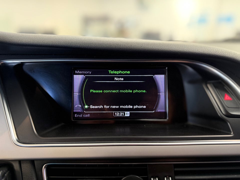 Audi A4 2,0 TDi 136 4d