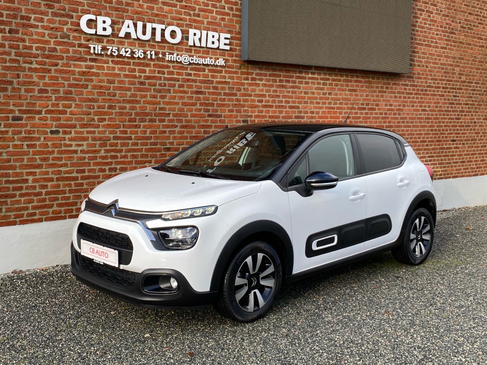 Citroën C3 1,5 BlueHDi 100 Shine 5d