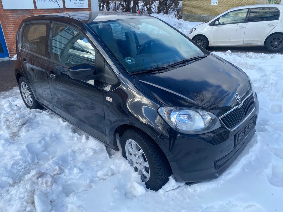 Skoda Citigo 1,0 60 Ambition GreenTec 5d