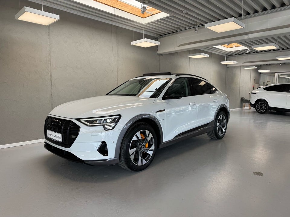 Audi e-tron 55 Advanced Sportback quattro 5d