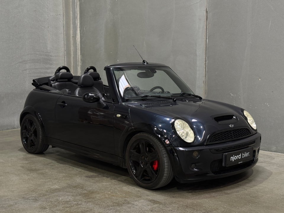 MINI Cooper S 1,6 Cabriolet 2d