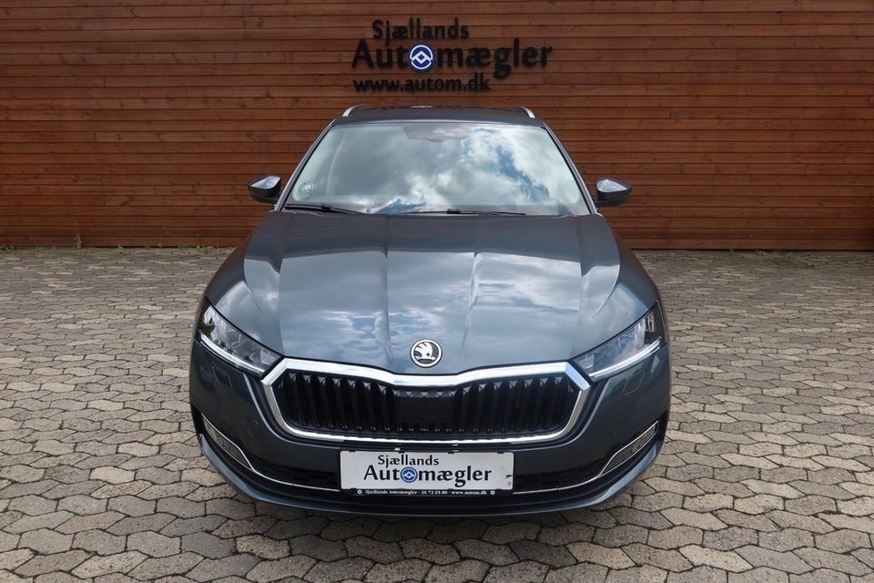 Skoda Octavia 1,4 TSi iV Plus Combi DSG 5d