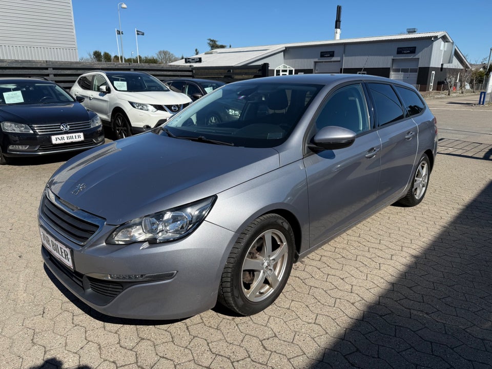 Peugeot 308 1,6 BlueHDi 120 Active SW 5d