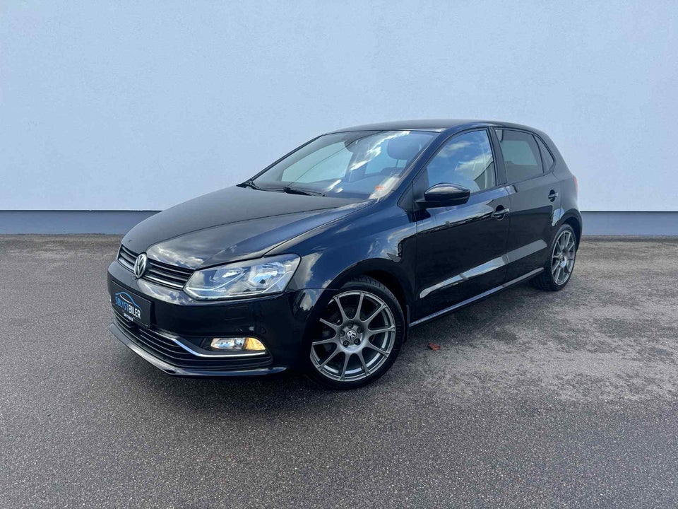 VW Polo 1,2 TSi 90 Comfortline DSG BMT 5d