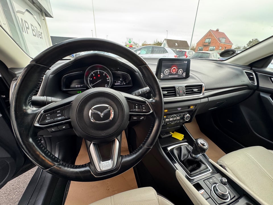 Mazda 3 2,2 SkyActiv-D 150 Optimum 5d