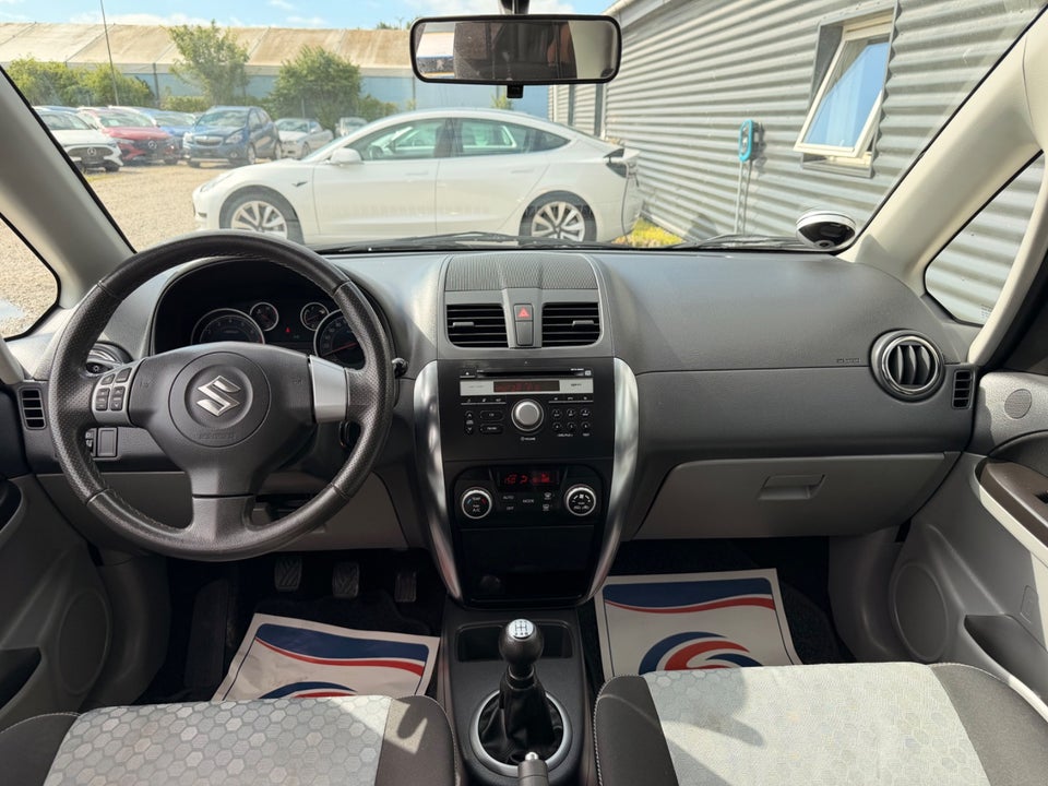 Suzuki SX4 1,6 CombiBack GLX+ 5d